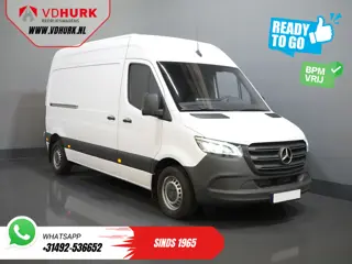 Mercedes-Benz Sprinter 211 Aut. L2H2 (DEMO) BPM VRIJ/ LED/ Standkachel/ Stoelverw./ Carplay/ Cruise/