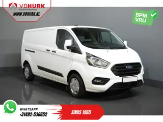 Ford Transit Custom 2.0 TDCI 130 pk L2 (DEMO) 2.8t Trekverm./ Voorruit verw./ Cruise/ PDC V+A/ DAB