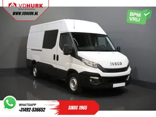 Iveco Daily 35S16V 2.3 L3H2 155 pk Aut. DC Dubbel Cabine EXPORT ONLY 3.5T trekverm./ Climate/ Cruise
