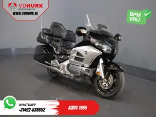 Honda GL 1800 GoldWing MARGE/ ABS/ Koffers/ Cruise/ Topkoffer/ Radio