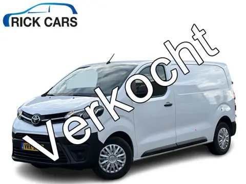 Toyota ProAce Worker 2.0 D-4D 145PK CarPlay/cruise control/dab