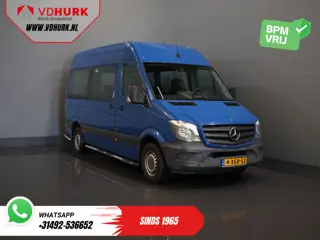 Mercedes-Benz Sprinter 213 2.2 CDI Aut. L2H2 €11.979,- Incl. BTW BPM VRIJ! EXPORT Rijdt Goed/ Combi/