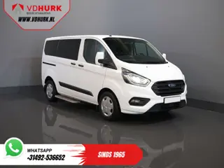 Ford Transit Custom Tourneo 2.0 TDCI €26.265,- incl. BTW/BPM Trend Combi/ Kombi/ 9 Persoons/ 9 P/ Cr