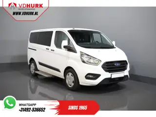 Ford Transit Custom Tourneo 2.0 TDCI € 25.745,- incl. BTW/BPM Trend Combi/ Kombi/ 9 Persoons/ 9 P/ C