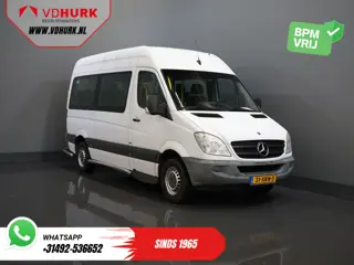 Mercedes-Benz Sprinter 313 2.2 CDI L2H2 €9.922 Incl. BTW BPM VRIJ! EXPORT Combi/ 9 Persoons/ Kombi/ 