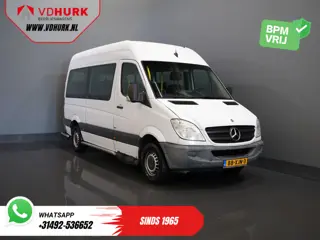 Mercedes-Benz Sprinter 313 2.2 CDI L2H2 € 9.922 Incl. BTW BPM VRIJ! Combi/ 9 Persoons/ Kombi/ 9P/ Ai