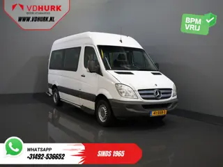 Mercedes-Benz Sprinter 313 2.2 CDI L2H2 € 9.922 Incl. BTW EXPORT Combi/ 9 Persoons/ Kombi/ 9P/ Airco