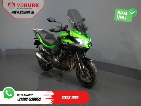 Kawasaki Versys 1000 Tourer BTW motor (ex BTW €9.990,-) Cruise/ ABS/ Koffers/ Valbeugels/ Givi