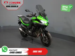 Kawasaki Versys 1000 Tourer BTW motor (ex BTW €9.990,-) Cruise/ ABS/ Koffers/ Valbeugels/ Givi