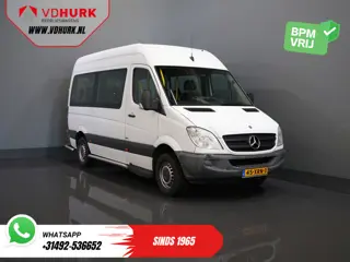 Mercedes-Benz Sprinter 313 2.2 CDI L2H2 €10.648,= Incl. BTW BPM VRIJ! EXPORT Combi/ 9 Persoons/ Komb