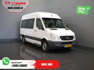 Mercedes-Benz Sprinter 313 2.2 CDI L2H2 €9.922 Incl. BTW BPM VRIJ! EXPORT Combi/ 9 Persoons/ Kombi/ 