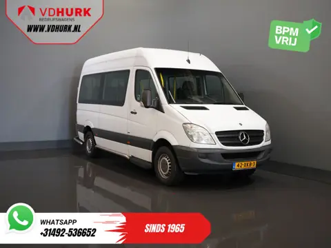 Mercedes-Benz Sprinter 313 2.2 CDI L2H2 €9.680 Incl. BTW BPM VRIJ! EXPORT Combi/ 9 Persoons/ Kombi/ 