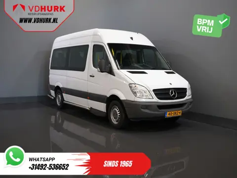 Mercedes-Benz Sprinter 313 2.2 CDI L2H2 €9.680 Incl. BTW BPM VRIJ! EXPORT Combi/ 9 Persoons/ Kombi/ 
