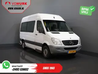 Mercedes-Benz Sprinter 313 2.2 CDI L2H2 €9.680 Incl. BTW BPM VRIJ! EXPORT Combi/ 9 Persoons/ Kombi/ 