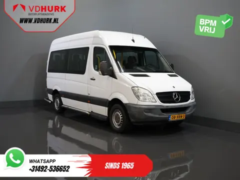 Mercedes-Benz Sprinter 313 2.2 CDI L2H2 €9.680 Incl. BTW BPM VRIJ! EXPORT Combi/ 9 Persoons/ Kombi/ 