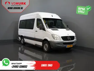 Mercedes-Benz Sprinter 313 2.2 CDI L2H2 €9.680 Incl. BTW BPM VRIJ! EXPORT Combi/ 9 Persoons/ Kombi/ 