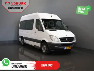 Mercedes-Benz Sprinter 313 2.2 CDI L2H2 €9.680 Incl. BTW BPM VRIJ! EXPORT Combi/ 9 Persoons/ Kombi/ 