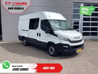 Iveco Daily 35S16V 2.3 ZF Aut. L3H2 EXPORT 270Gr. Deuren/ 3.5t Trekverm./ Climate/ Camera/ Trekhaak