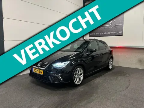 Seat IBIZA 1.0 TSI FR Business Intense Pano, Cruise, Achteruitrijcamera, Stoelverwarming, Apple Carp