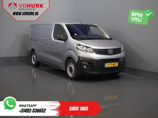 Fiat Scudo 2.0 MJ 145 pk L3 BPM VRIJ! Adapt.Cruise/ Climate/ Keyless/ Carplay/ Camera/ PDC