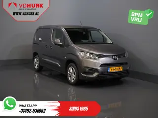Toyota PROACE CITY 1.2 Turbo 130 pk Aut. BENZINE 3Pers./ Stoelverw./ Climate/ Keyless/ Carplay/ Crui