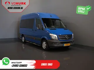 Mercedes-Benz Sprinter 213 2.2 CDI Aut. L2H2 €12.705,- Incl. BTW (BPM VRIJ) EXPORT Combi/ 9 Persoons
