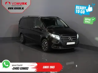 Mercedes-Benz eVito L2 60 kWh 285 km WLTP Snellader/ LED/ Adapt.Cruise/ Stoelverw./ Carplay/ Camera/