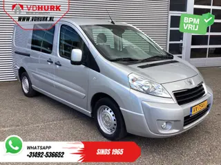 Peugeot Expert 2.0 HDI 130 pk L2 Dubbel Cabine DC EXPORT Airco/ Cruise/ Navi/ PDC/ Trekhaak