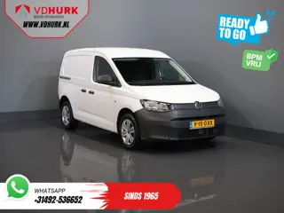 Volkswagen Caddy Cargo 2.0 TDI BPM VRIJ! (DEMO) NL Auto/ Carplay/ Cruise/ Airco/ PDC/ Trekhaak