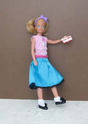 Skipper barbie met radio vintage [POP168]