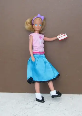 Skipper barbie met radio vintage [POP168]