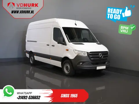 Mercedes-Benz Sprinter 317 CDI Aut. L2H2 BPM VRIJ! 3.5t Trekverm./ Gev.Stoel/ 270 Gr.Deuren/ Stoelve