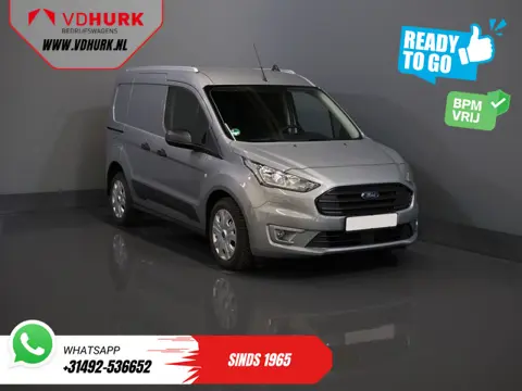 Ford Transit Connect 1.0 BENZINE 100 pk BPM VRIJ! Garantie t/m 06-2029 3 Pers./ Airco/ PDC/ DAB