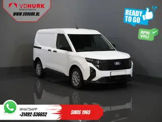 Ford Transit Courier 1.0 Trend 100 pk BENZINE BPM VRIJ! Garantie 05-2029/ Carplay/ Virtual Cockpit/ 