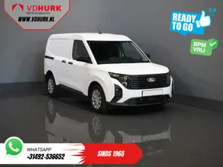 Ford Transit Courier 1.0 Trend 100 pk BENZINE BPM VRIJ! Garantie 05-2029/ Carplay/ Virtual Cockpit/ 