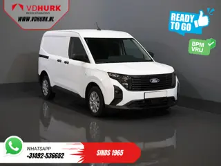 Ford Transit Courier 1.0 Trend 100 pk BENZINE BPM VRIJ! Garantie 05-2029/ Carplay/ Virtual Cockpit/ 