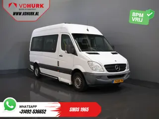 Mercedes-Benz Sprinter 313 2.2 CDI Aut. L2H2 € 9.680 Incl. BTW EXPORT Combi/ 9 Persoons/ Kombi/ 9P/ 