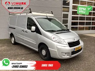Peugeot Expert 2.0 HDI 165 pk Aut. L2 EXPORT Leder/ Imperiaal/ Airco/ Cruise/ PDC/ Trekhaak