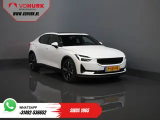 Polestar 2 Long Range 78 kWh 551 WLTP 95% SOH LED/ Pano/ Stuurverw./ Stoelverw./ Memory/ Navi/ Carpl