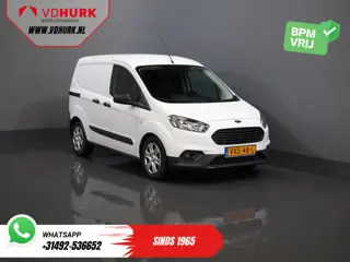 Ford Transit Courier 1.5 TDCI BPM VRIJ! NL Auto/ 2xSchuifdeur/ Carplay/ Airco/ PDC/ Cruise