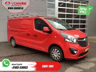 Opel Vivaro 1.6 CDTI 125 pk L2 EXPORT EURO 6/ NL Auto/ Imperiaal/ Airco/ Navi/ Cruise/ PDC/ DAB/ Tre