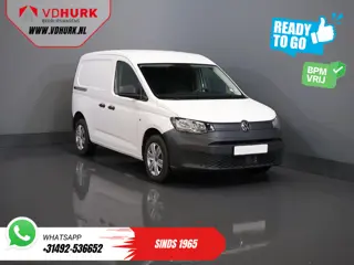 Volkswagen Caddy Cargo 1.5 TSI BENZINE BPM VRIJ! Cruise/ Airco/ DAB/ PDC
