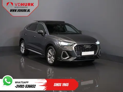 Audi Q3 Sportback 45 TFSI E-Tron 245 pk S-Line Cruise/ Virtual Cockpit/ Pano/ Carplay/ Stoelverw./ P