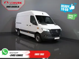Mercedes-Benz Sprinter 317 CDI Aut. L2H2 3.5t Trekhaak/ LED/ Gev.Stoel/ 270 Gr.Deuren/ Stoelverw./ N