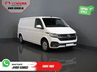 Volkswagen Transporter T6.1 2.0 TDI 150 pk DSG Aut. L2 2xSchuifdeur/ Carplay/ Camera/ Cruise/ PDC/ A
