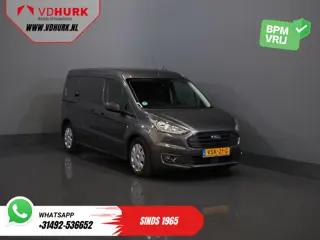 Ford Transit Connect 1.5 TDCI 100 pk Trend L2 BPM VRIJ! DB Riem V.V/ Carplay/ Camera/ Airco/ Navi/ P