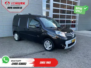 Renault Kangoo Express 1.5 dCi 90 pk Express Black Edition EXPORT Climate/ Airco/ Navi/ Cruise/ PDC/