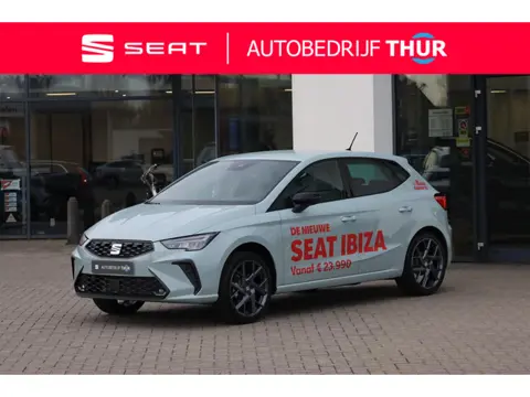 SEAT Ibiza 1.0 EcoTSI FR Business Connect 115PK / 85kW, Achteruitrijcamera, Apple Carplay & Android 
