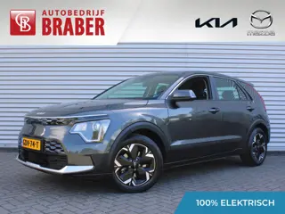 Kia Niro EV Light Edition 64.8 kWh | Camera | Cruise adapt. | Clima | 17" LM | Navi | Keyless | All 