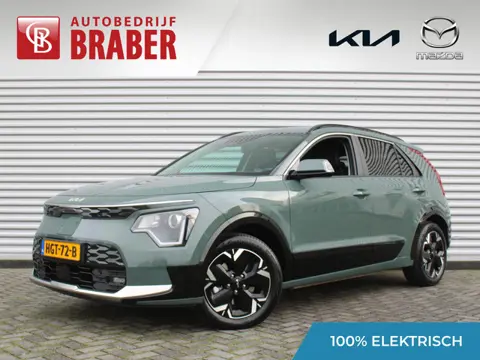 Kia Niro EV Light Advanced 64.8 kWh | Stuur-/stoelverwarming | Camera | Cruise adapt. | 17" LM | Cli
